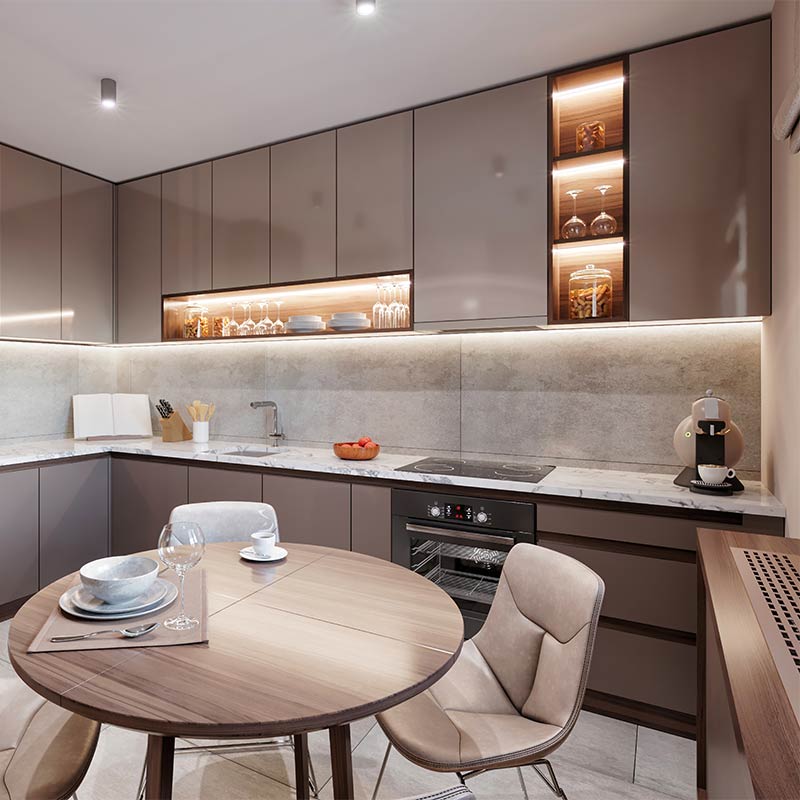 Under cabinet task application image