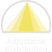 Adjustable Distribution Icon
